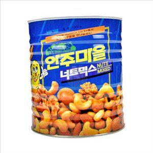 술안주 너트 믹스 간편 견과류 믹스 대용량 넛츠 건강 영양