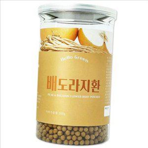 국산배 배 도라지환 350g 간편 배 도라지환 건강 선물