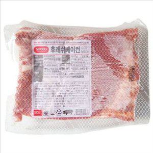 스페인산 냉동 베이컨 에스푸드 후레쉬 베이컨 슬라이스 샌드위치 1kg 대용량