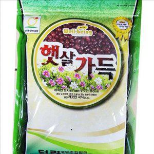 국산 적두 팥 1kg 앙금용 햇살 가득 적두 팥 식자재