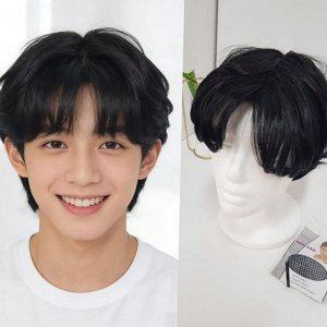스타일링 남성 통가발 데일리 코스프레 자연 커버 패션 전체