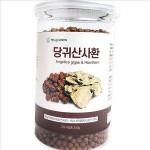 참당귀 당귀 산사환 뿌리환 국산 산당 당귀환 열매환 350g 국내산