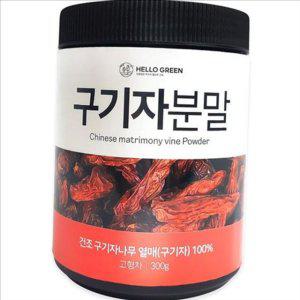 무첨가 청양 구기자 가루 건조 국산 구기자 가루 300g 분말