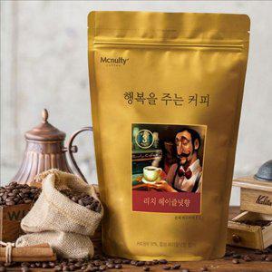 아라비카 헤이즐넛 원두 싱글 콜롬비아 원두 커피 1kg 홈카페