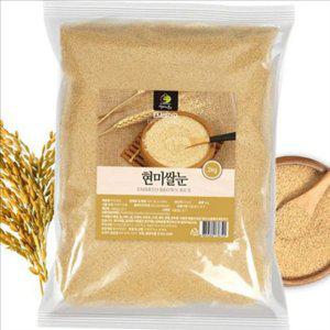 2kg 현미 쌀눈 국내산 쌀눈 발효 가루