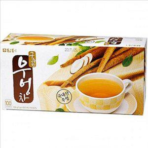 100티백 담터 우엉 차 국산 우엉 차 티백
