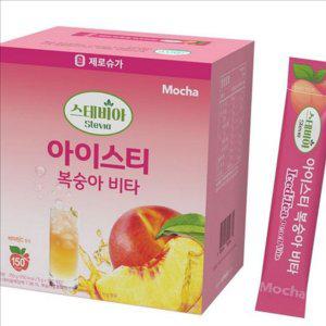 제로칼로리 스테비아 아이스티 무설탕 복숭아 아이스티 다이어트 음료