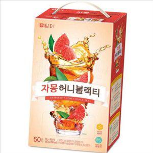 달콤한 자몽 차 티타임 자몽 꿀차 간편한 따뜻한 스틱 선물