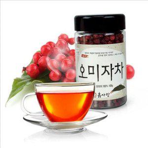 순수 오미자 차 티백차 전통차 건강 선물용 국내산