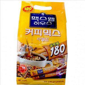 부드러운 커피 믹스 맥스웰 마일드 커피 믹스 홈카페 사무실 스틱