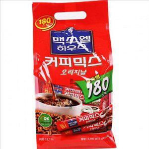 봉지 맥스웰 커피 믹스 스틱 맥스웰 오리지널 동서식품 180개 사무실