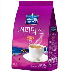 맥스웰하우스 맥스웰 커피 믹스 자판기용 헤이즐넛 커피 믹스 900g 대용량