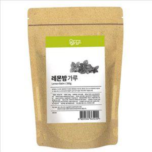 국산 레몬 밤 가루 건강식 레몬 밤 분말 파우더 밤차