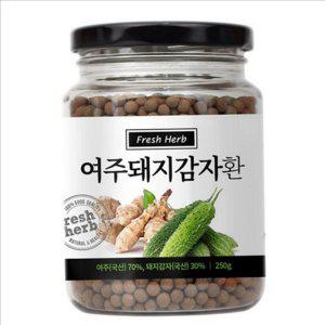 국산 여주환 건강 돼지감자 250g 혼합환