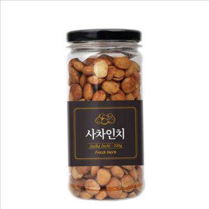 고소한 사차인치 볶은 로스팅 사차인치 슈퍼푸드 견과류 천연 웰빙