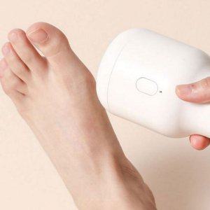 충전식 전동 각질 제거기 800mAh 휴대용 무선 발 각질 제거기