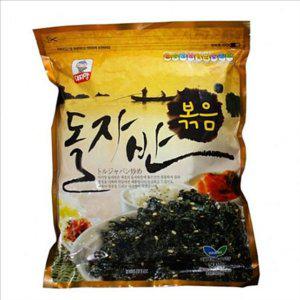 맛있는 돌자반 볶음 밥도둑 김자반 볶음 대용량 어린이 반찬 맥주