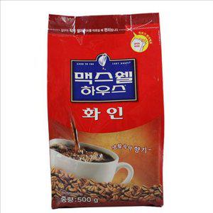 인스턴트 맥스웰 화인 커피 동서 맥스웰하우스 화인 500g 업소용 사무실