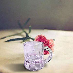 손잡이 맥주 잔 소주 유리 미니컵 홈술 투명 술잔 작은