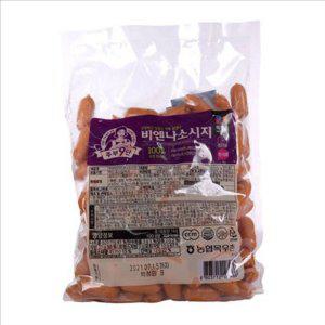 주부9단 비엔나 소시지 목우촌 소시지 냉장 반찬용 온가족 간편식