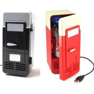 캠핑용 차량용 음료 냉장고 휴대용 소형 usb 냉장고 전원 냉동