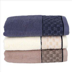 세면용 호텔 수건 3매 타월 호텔 라인 수건 데일리 150g