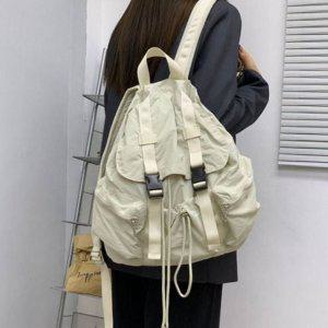 데일리 여성 백팩 복조리 백팩 가벼운 나일론