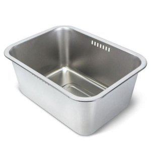 다용도 스텐 설거지통 10리터 싱크대 주방 설거지통 스테인리스 수납통