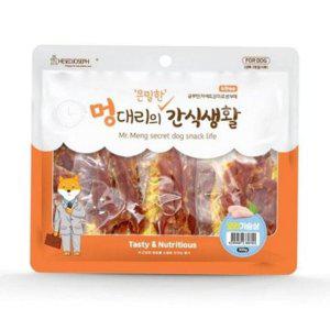 영양 강아지 간식 오리 반려견 간식 애견 어른 300g 5개