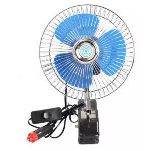 24V 차량용 선풍기 차량용 집게 선풍기 화물차 8인치 여름 용품 냉방 기기 강력 거치