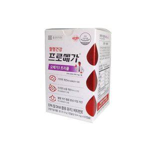 오메가3 영양제 오메가3 건강 기능 식품 성인용 장용성 캡슐형 혈행 개선