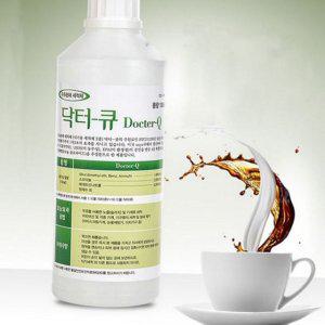 우유 분해 세정제 블렌더 세정제 다용도 제빙기 업소용 카페 아이스크림 그라인더 얼룩제거 기구류 액체형