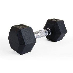 아령 고무 육각아령 3kg ER106 헬스용품 홈트 홈트레이닝