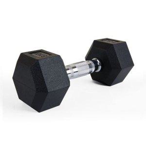 아령 고무 육각아령 10kg ER106 헬스용품 홈트 홈트레이닝