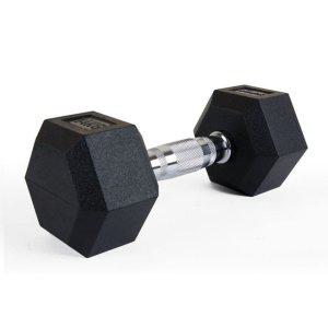 아령 고무 육각아령 14kg ER106 헬스용품 홈트 홈트레이닝