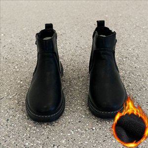 겨울 남성 방한 첼시 부츠 워커 남성 데일리 첼시 부츠