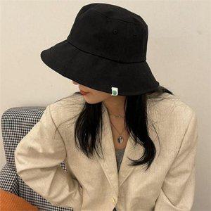 데일리 벙거지 모자 스트릿 여성 벙거지 무지 여름 코튼 남성