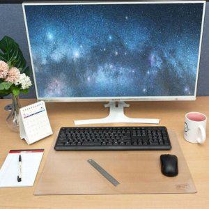 내구성 투명 데스크 매트 사무용 투명 책상 매트 스크래치 방수