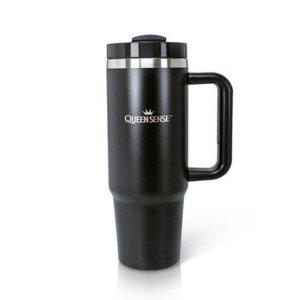 대용량 차량용 보온 스텐 텀블러 휴대용 심플 보냉 텀블러 900ml