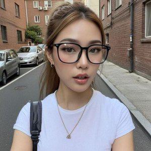 데일리 차단 안경 청광 차단 안경테 컴퓨터 패션