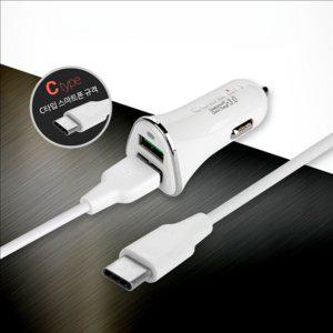 멀티포트 퀄컴 고속 차량 충전기 usb 퀄컴 듀얼 차량 충전기