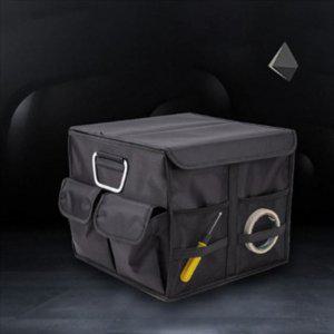 다기능 차량용 트렁크 수납함 접이식 트렁크 정리함 다칸 칸막이 폴딩