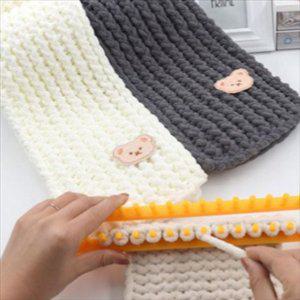 겨울 DIY목도리 키트 입문용 초보자 목도리 키트 뜨개 수제 니트