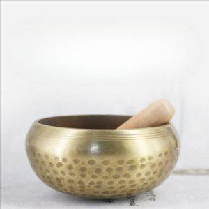 8cm 티벳 싱잉볼 작은 명상용 싱잉볼 요가종 치유 불교 수행