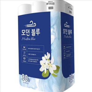 데코 3겹 화장지 도톰한 롤 화장지 무향 가정용 두루마리 휴지
