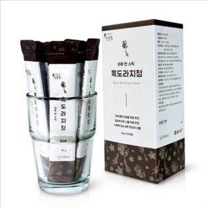 간편 흑도라지청 스틱 숙성 발효 도라지청 선물 휴대용 건강