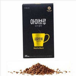 간편한 스틱 블랙 커피 다크로스트 모카 블랙 커피 대용량 아메리카노