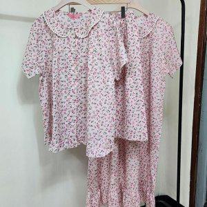면 잠옷 홈웨어 여성잠옷 실내복 원피스 국산