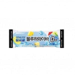 해태 아이스가이 팝시클 블루하와이바 제로 40개입