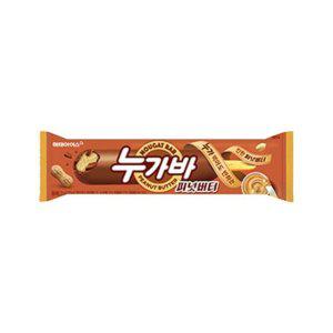 해태) 누가바 피넛버터 1박스 (40개입)